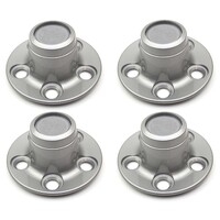 Ford Falcon XA-FG X SILVER Interceptor Centre Caps Set of 4