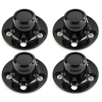 Ford Falcon XA-FG X BLACK Interceptor Centre Caps Set of 4