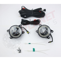 Ford Falcon FG MK1 MK2 LED Halo Fog Light Upgrade PAIR SET NEW XR6 XR8 FPV XT G6 G6E R6 