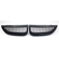 Holden VT Commodore Front Grilles BLACK (Pair)