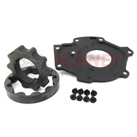 Ford Falcon BA BF FG FGX BARRA Billet Oil Pump Gears & Backing Plate BUNDLE 4.0L 6 Cyl