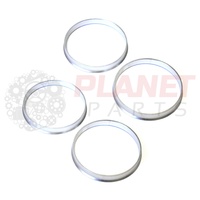 Wheel Hub Centric Rings (Set of 4) OD: 69.6mm ID: 66.9mm