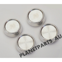 Holden HQ-HZ GTS Monaro Wheel Billet Centre Caps Set of 4