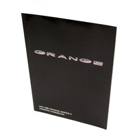 GENUINE HSV OWNERS MANUAL WM2 GRANGE E-SERIES VE HSV-00A-091301 NEW
