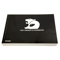 GENUINE HSV OWNERS MANUAL WM3 GRANGE E-SERIES VE HSV-00A-101301 NEW