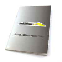 GENUINE HSV SUPPLEMENT OWNERS MANUAL SERVICE WARRANTY BOOKLET GEN-F MY14 HSV GTS LSA