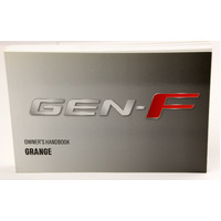 GENUINE HSV OWNERS MANUAL- GEN-F WN GRANGE MY14 2014 HSV-00A-131301 NEW