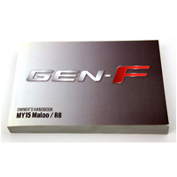GENUINE HSV OWNERS MANUAL GEN-F VF MALOO & R8 MY15 2015 NEW HSV-00A-140502