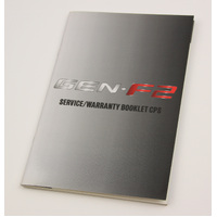 GENUINE HSV SUPPLEMENT OWNERS MANUAL SERVICE WARRANTY BOOKLET GEN-F2 MY16 LS3 NEW