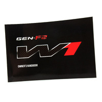 GENUINE HSV OWNERS MANUAL- GEN-F GTSR W1 MY17 2017 HSV-00A-170703 NEW