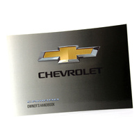 GENUINE HSV OWNERS MANUAL CHEVROLET CAMARO MY18 2018 NEW HSV-00A-182103