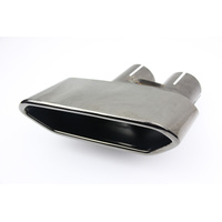 GENUINE HSV 25th Anniversary VE E3 GTS RHS Exhaust Muffler Tip SHADOW CHROME NEW HSV-08C-090602C8