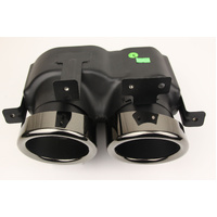 GENUINE HSV GEN-F 2 MALOO SV BLACK EDITION LHS Muffler Exhaust Pipe Tip NEW UTE R8 VF HSV-08C-130507C8