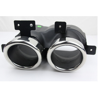 HSV GEN-F 2 MALOO CHROME RHS Muffler Exhaust Pipe Tip USED UTE R8 VF HSV-08C-130508