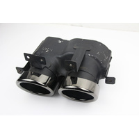 HSV GEN-F 2 MALOO SV BLACK EDITION RHS Muffler Exhaust Pipe Tip USED UTE R8 VF HSV-08C-130508C8