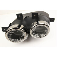 GENUINE HSV GEN-F 2 SV BLACK EDITION RHS Muffler Exhaust Pipe Tip SEDAN NEW GTS R8 VF