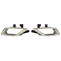 GENUINE HSV GEN-F GTSR MALOO Muffler Exhaust Pipe Tips UTE PAIR NEW 2017 MY17 VF