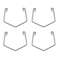 SET OF 4 GENUINE HSV VN VP Centre Cap Retaining Spring Clip Circlip Wheel suit GTS Clubsport Senator Maloo