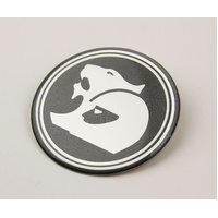 GENUINE HSV Lion Helmet 64mm Round Decal Badge VT VX VY VZ Holden Commodore HSV-10B-691903