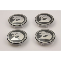 SET OF 4 GENUINE HSV VT VX VY VZ DARK GREY Wheel Centre Cap suit AWD Coupe GTO Clubsport R8 Maloo
