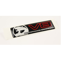 NEW GENUINE HSV 'V8 Performance Enhanced' Guard Fender Badge Statesman Caprice VQ HSV-11G-560001 SV90 SV93 5000i VQ VP VR VS