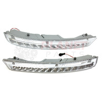 GENUINE HSV VE E2 E3 DRL Daytime Running Light PAIR LH RH GTS Clubsport R8 Senator LED NEW