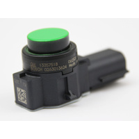 GENUINE Holden VF Commodore & HSV Gen-F REAR Parking Sensor PAINTED (Spitfire Green)