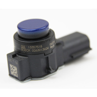 GENUINE Holden VF Commodore & HSV Gen-F REAR Parking Sensor PAINTED (Slipstream Blue)