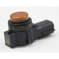 GENUINE Holden VF Commodore & HSV Gen-F FRONT Parking Sensor PAINTED (Light my Fire Orange)