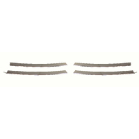 NEW GENUINE HSV VY Senator Front Lower Grille Chrome Trims SET OF 4