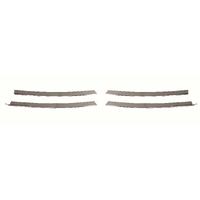 NEW GENUINE HSV VY Senator Front Lower Grille Chrome Trims SET OF 4
