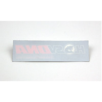 GENUINE HSV DNA PROTECTED BY DATADOTS EMBEDDED SECURITY SYSTEM DECAL STICKER BADGE HSV-14F-010603