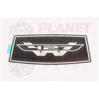 NEW GENUINE HSV VE W427 LS7 Engine Cover Nameplate Badge