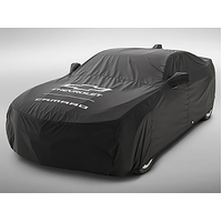 GENUINE HSV Chevrolet Camaro 2018 2019 OUTDOOR Car Cover - Black with Chevrolet Logo