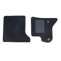 NEW GENUINE GM 2016-2019 Chevrolet Silverado 2500 3500 Front Carpet Floor Mat Set