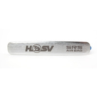 GENUINE HSV VY VZ SRS Airbag Dash Badge BRAND NEW CLUBSPORT R8 MALOO SENATOR GTO COUPE GTS GRANGE