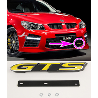 GENUINE HSV Gen-F GTS Front Lower Grille Badge & Retainer Kit