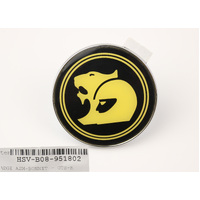 GENUINE HSV VN GTS-R Bonnet Badge Assembly Yellow Logo BRAND NEW 