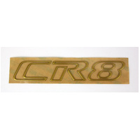 GENUINE HSV CV8 Gold Bootlid Badge CSV Chevrolet Special Vehicles VE 2008 CR8 NEW