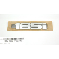 GENUINE HSV VS SERIES 1 SILVER & GREY 185i REAR BOOTLID BADGE DECAL NEW HSV-E08-950302