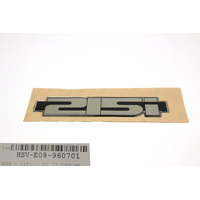 GENUINE HSV VS SERIES 2 215i BLACK AND CHROME REAR BOOT LID BADGE DECAL NEW VR
