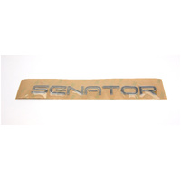 GENUINE HSV VS SERIES 2 SENATOR CHROME BOOT LID BADGE DECAL NEW VSII