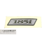 GENUINE HSV VS MALOO UTE SERIES 3 185i REAR TAILGATE BADGE DECAL NEW HSV-E08-970502