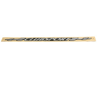 GENUINE HSV DECAL 'Clubsport' VT Series 1 Boot Lid Rear Badge STICKER NEW R8 HSV-E08-970602