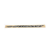 GENUINE HSV DECAL 'Clubsport' VT Series 1 RHS Rear Door Side Badge STICKER NEW R8