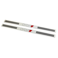 GENUINE HSV GEN-F GTSR W1 FRONT Sill Scuff Plates PAIR NEW MY17 2017