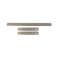 *** INCOMPLETE SET *** GENUINE HSV VE 'SV08' Senator Signature FRONT & REAR Sill Scuff Plates NEW 2008 MY09