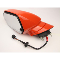 GENUINE HSV Chevrolet Camaro SS 2SS 2018-on LHS Door Mirror Assembly CRUSH ORANGE NEW