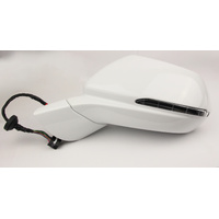 GENUINE HSV Chevrolet Camaro SS 2SS 2018-on LHS Door Mirror Assembly SUMMIT WHITE NEW