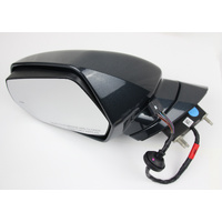 GENUINE HSV Chevrolet Camaro SS 2SS 2018-on LHS Door Mirror Assembly Shadow Grey Metallic NEW